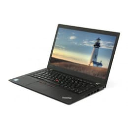 Lenovo ThinkPad T470s 14" Core i5 2.4 GHz - SSD 256 GB - 8GB AZERTY - Frans