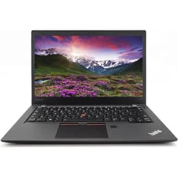 Lenovo ThinkPad T470s 14" Core i5 2.4 GHz - SSD 256 GB - 8GB AZERTY - Frans
