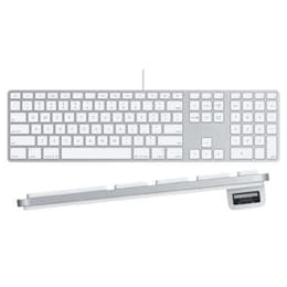 Apple Keyboard (2007) Numerieke toetsen - Aluminium - QWERTY - Engels (VK)