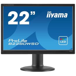 22-inch Iiyama ProLite B2280WSD-B1 1680x1050 LCD Beeldscherm Zwart