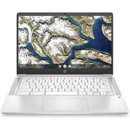 HP ChromeBook 14A-NA0509SA Pentium Silver N5030 1.1 GHz 64GB eMMC - 4GB QWERTY - Engels