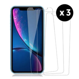 Beschermend scherm iPhone 13 mini 3 beschermende schermen - Glas - Transparant