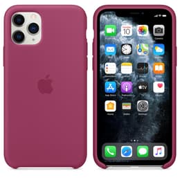 Apple Siliconenhoesje iPhone 11 Pro Max Siliconenhoesje - Silicone Granaat rood