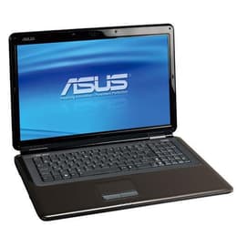Asus X70I 17" Pentium 2.2 GHz - HDD 300 GB - 4GB AZERTY - Frans