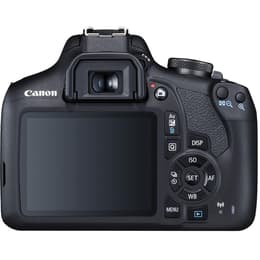 Reflex - Canon EOS 2000D - Zwart + Canon EF-S 18-55mm f/3.5-5.6 IS II