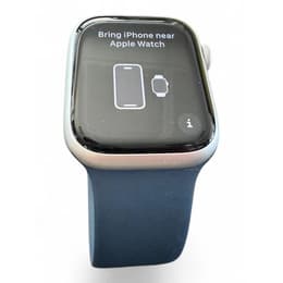 Apple Watch Series 9 (2023) GPS 45 mm - Aluminium Zilver