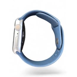 Apple Watch Series 9 (2023) GPS 45 mm - Aluminium Zilver