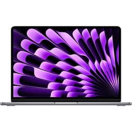 MacBook Air Met stickerresten 13" (2024) - Apple M3 met 8‑core CPU en 10-core GPU - 8GB RAM - SSD 512GB - Standaarddisplay - QWERTZ - Duits
