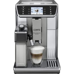 Koffiezetapparaat met molen Zonder Capsule Delonghi PrimaDonna Elite ECAM650.55.MS 2L - Grijs