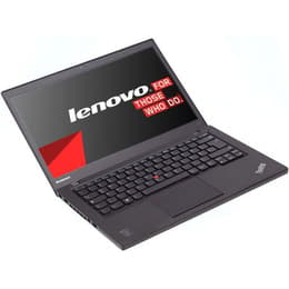 Lenovo ThinkPad T440S 14" Core i7 2.1 GHz - SSD 128 GB - 4GB QWERTY - Spaans