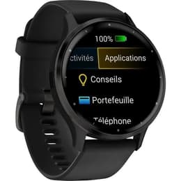 Garmin Venu 3S Bluetooth 45 mm - Zwart