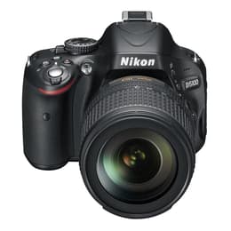 Reflex D5100 - Zwart + Nikon Nikon AF-S DX Nikkor 18-105 mm f/3.5-5.6 G ED VR f/3.5-5.6G