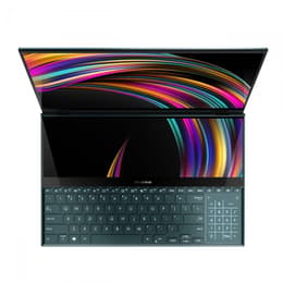 Asus ZenBook Pro Duo UX581 15" Core i7 2.6 GHz - SSD 512 GB - 16GB QWERTY - Engels