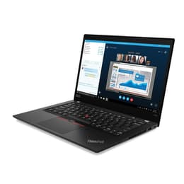 Lenovo ThinkPad X395 13" Ryzen 5 PRO 2.1 GHz - SSD 512 GB - 8GB AZERTY - Frans