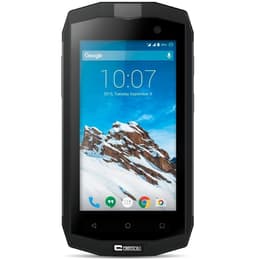 Crosscall Trekker M1 8 GB Dual Sim - Zwart - Simlockvrij