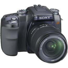 Reflex Alpha DSLR-A100 - Zwart + Sony Minolta AF 35-70mm f/3.5-5.6 f/3.5-5.6
