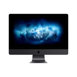 iMac Pro 27" (2017) Xeon W - 4 To SSD - 128 GB QWERTY - Engels