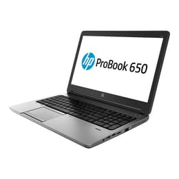 HP ProBook 650 G1 15" Core i3 2.4 GHz - HDD 500 GB - 8GB AZERTY - Frans
