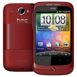 HTC Wildfire 256GB - Rood - Simlockvrij