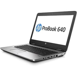 HP ProBook 640 G2 14" Core i5 2.4 GHz - SSD 256 GB - 16GB AZERTY - Frans