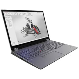 Lenovo ThinkPad P16 G1 16" Core i9 2.3 GHz - SSD 1 TB - 32GB QWERTZ - Duits