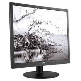 19-inch Aoc I960SRDA 1280 x 1024 LCD Beeldscherm Zwart