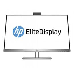 23,8-inch HP EliteDisplay E243D 1920 x 1080 LED Beeldscherm Zwart/Zilver