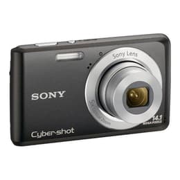 Compactcamera Cyber-shot DSC-W520 - Zwart + Sony Optical Zoom 25-125mm f/3.3-5.8 f/3.3-5.8