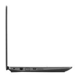 HP Zbook 15 G4 15" Core i7 2.9 GHz - SSD 512 GB - 16GB AZERTY - Frans