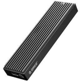 Orico 2230 2242 2260 2280 M.2 NVMe Enclosure with 960 GB SSD - USB-C/A Cables included Externe harde schijf - SSD 960 GB USB-A