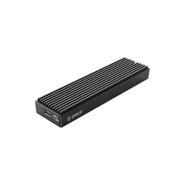Orico 2230 2242 2260 2280 M.2 NVMe Enclosure with 960 GB SSD - USB-C/A Cables included Externe harde schijf - SSD 960 GB USB-A