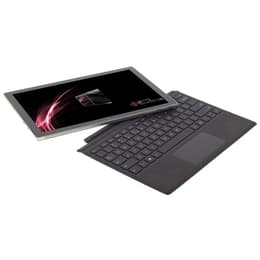 Microsoft Surface Pro 5 12" Core i5 2.6 GHz - SSD 256 Go RAM 8 GB QWERTZ - Duits