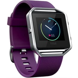 Horloges Cardio Fitbit Blaze - Zilver/Paars