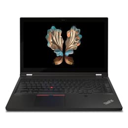 Lenovo ThinkPad P15 G2 15" Core i7 2.8 GHz - SSD 512 GB - 8GB QWERTZ - Duits