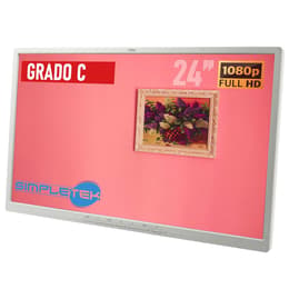 24-inch Fujitsu B24W-5 - without base 1920 x 1200 LCD Beeldscherm Grijs
