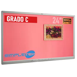 24-inch Fujitsu B24W-5 - without base 1920 x 1200 LCD Beeldscherm Grijs