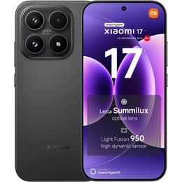 Xiaomi 17 256GB - Zwart - Simlockvrij