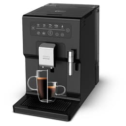 Koffiezetapparaat met molen Krups Intuition EA870810 3,0000L - Zwart
