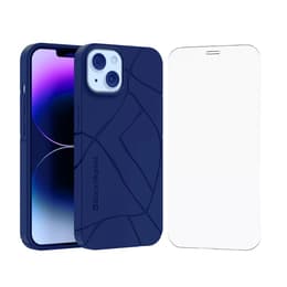 Back Market Hoesje iPhone 14 en beschermend scherm - GRS 4.0 Gerecycled plastic - Paars