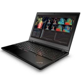 Lenovo ThinkPad P50 15" Core i7 2.7 GHz - SSD 512 GB - 16GB AZERTY - Frans
