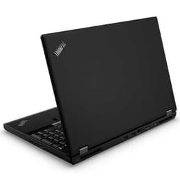 Lenovo ThinkPad P50 15" Core i7 2.7 GHz - SSD 512 GB - 16GB AZERTY - Frans