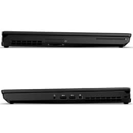 Lenovo ThinkPad P50 15" Core i7 2.7 GHz - SSD 512 GB - 16GB AZERTY - Frans