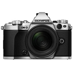 DSLR - Olympus OM-D E-M5 II - Zwart/Grijs + Olympus M.Zuiko Digital ED 14-150mm f/4-5.6 II