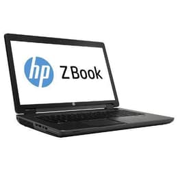 HP ZBook 17 G2 17" Core i7 2.8 GHz - SSD 512 GB + HDD 500 GB - 32GB AZERTY - Frans