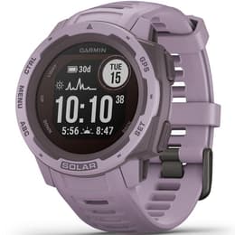 Horloges Cardio GPS Garmin Instinct Solar - Mauve