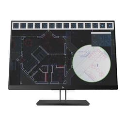 24-inch HP Z24I G2 1920 x 1200 LCD Beeldscherm Zwart