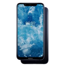 Nokia 8.1 (X7) 64 GB Dual Sim - Blauw - Simlockvrij