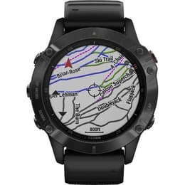 Horloges Cardio GPS Garmin Fenix 6 Sapphire - Zwart