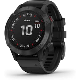Garmin Fenix 6 Pro Sapphire Bluetooth 47 mm - Zwart