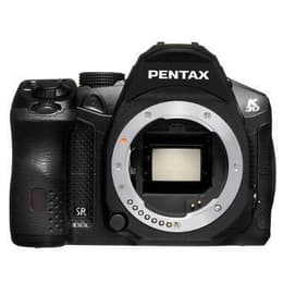 Reflex - Pentax K-30 - Zwart + Sigma DC 18-200mm f/3.5-6.3